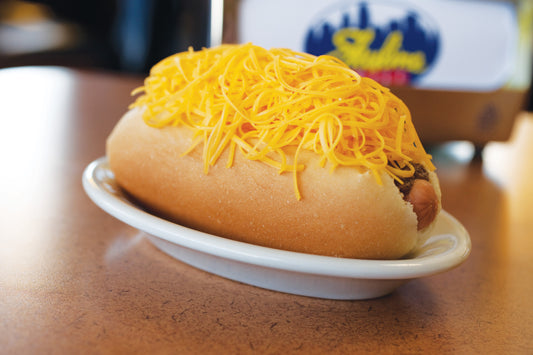 12 Cheese Coneys & 12 Chilitos