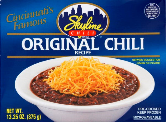 8 Pack Frozen Chili with Cheese