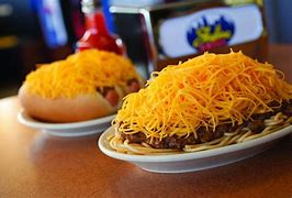 12 Cheese Coneys & Six 3-Ways